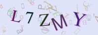 This is a captcha-picture. It is used to prevent mass-access by robots. (see: www.captcha.net)